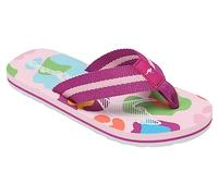 KangaROOS K-BK Bay - Sandalo Baia, colore: Rosa/Leo, 31 EU, Frost Pink Leo, 31 EU