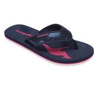 KangaROOS K-BW Maya, Sandali Donna, Dk Navy Daisy Pink, 37 EU
