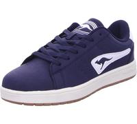 KangaROOS K-ca Ad Yeah, Scarpe da Ginnastica Unisex-Adulto, Bianco Navy Scuro, 41 EU