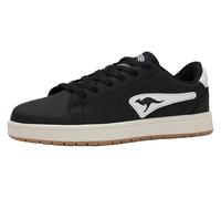 KangaROOS K-ca Ad Yeah, Scarpe da Ginnastica Unisex-Adulto, Jet Black White, 46 EU