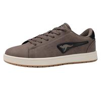 KangaROOS K-ca Ad Yeah, Scarpe da Ginnastica Unisex-Adulto, Tortora Jet Black, 39 EU