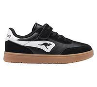KangaROOS K-ca Bam Ev, Scarpe da Ginnastica Unisex-Bambini, Jet Black White, 30 EU