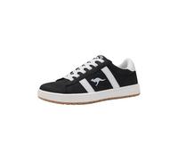 KangaROOS K-ca Miles OS, Scarpe da Ginnastica, Jet Black White, 37 EU