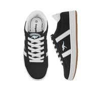 KangaROOS K-ca Miles OS, Scarpe da Ginnastica, Jet Black White, 38 EU