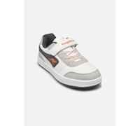 KangaROOS K-ca Shaggy Ev, Scarpe da Ginnastica, Vapor Grey Flame, 35 EU