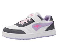 KangaROOS K-ca Shaggy Ev, Scarpe da Ginnastica, Grisaille Daisy Pink, 40 EU