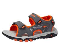 KangaROOS K-Celtic Barbo, Sandali Unisex-Adulto, Acciaio Grey Flame, 38 EU