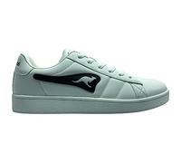 KangaROOS K-ch Royal, Scarpe da Ginnastica Unisex-Adulto, White Jet Black, 42 EU