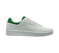 KangaROOS K-ch Sascha, Scarpe da Ginnastica Unisex-Adulto, Bianco Verde, 45 EU