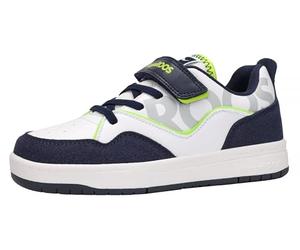 KangaROOS K-CP Allets Ev, Scarpe da Ginnastica, Dk Navy Lime, 40 EU