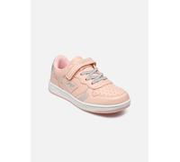 KangaROOS K-CP Boom Ev, Scarpe da Ginnastica Unisex-Adulto, Rosa Ghiaccio e Argento, 37 EU