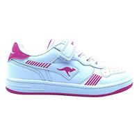 KangaROOS K-CP Boom Ev, Scarpe da Ginnastica Donna, White Daisy Pink, 36 EU