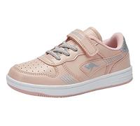 KangaROOS K-CP Boom Ev, Scarpe da Ginnastica Unisex-Adulto, Rosa Ghiaccio e Argento, 37 EU