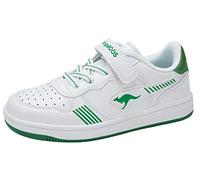 KangaROOS K-CP Boom Ev, Scarpe da Ginnastica, White Forest, 32 EU
