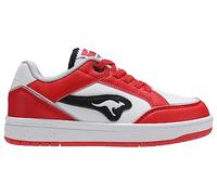 KangaROOS K-CP Dallas, Scarpe da Ginnastica, Fiery Red Jet Black, 34 EU