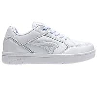 KangaROOS K-CP Dallas, Scarpe da Ginnastica Unisex-Adulto, Bianco, 36 EU