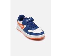 KangaROOS K-CP Fair Ev, Scarpe da Ginnastica, Navy Solar Orange, 34 EU