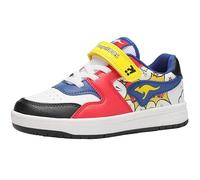 KangaROOS K-CP Fair Ev, Scarpe da Ginnastica, Jet Black Kangapow, 33 EU