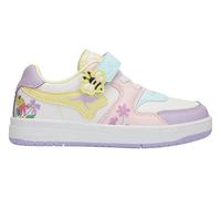 KangaROOS K-CP Fair Ev, Scarpe da Ginnastica, Lavender Bee Happy, 33 EU