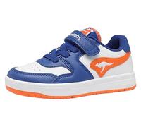 KangaROOS K-CP Fair Ev, Scarpe da Ginnastica, Navy Solar Orange, 34 EU