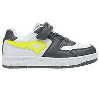 KangaROOS K-CP Fair Ev, Scarpe da Ginnastica Unisex-Adulto, Grigio Acciaio/Limetta, 37 EU