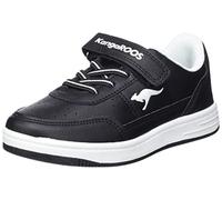 KangaROOS K-CP Gate Ev, Scarpe da Ginnastica, Jet Black White, 28 EU