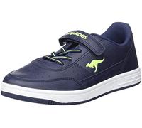 KangaROOS K-CP Gate Ev, Scarpe da Ginnastica Unisex-Adulto, Dk Navy Lime, 35 EU