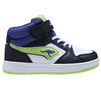 KangaROOS K-CP Hogan Ev, Scarpe da Ginnastica Unisex-Adulto, Dk Navy Lime, 40 EU