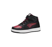 KangaROOS K-CP Jumbo EV Mid-Top Bambini Unisex Sneaker Con Fodera Calda Nera