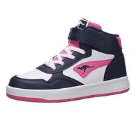 KangaROOS K-CP Jumbo Ev, Scarpe da Ginnastica, Dk Navy Daisy Pink, 28 EU