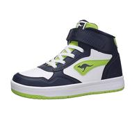 KangaROOS K-CP Jumbo Ev, Scarpe da Ginnastica, Dk Navy Lime, 28 EU