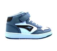 KangaROOS K-CP Jumbo Ev, Scarpe da Ginnastica, Steel Grey Jet Black, 29 EU