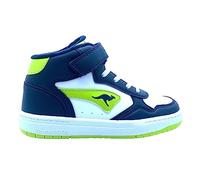 KangaROOS K-CP Jumbo Ev, Scarpe da Ginnastica Uomo, Dk Navy Lime, 40 EU
