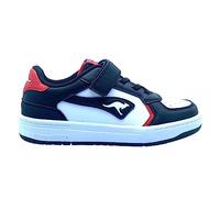 KangaROOS K-CP Move Ev, Scarpe da Ginnastica Unisex-Adulto, Jet Black Fiery Red, 36 EU