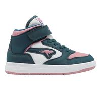 KangaROOS K-CP Rim Mid Ev, Scarpe da Ginnastica, Dk Moss Dusty Rose, 32 EU