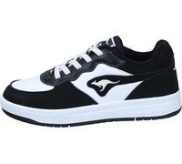 KangaROOS K-CP Tipin OS, Scarpe da Ginnastica Unisex-Bambini, Jet Black White, 28 EU