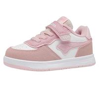 KangaROOS K-cpi Izel Ev, Scarpe da Ginnastica Bimba 0-24, Frost Pink Cool Beige, 21 EU