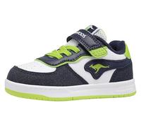 KangaROOS K-cpi Izel Ev, Scarpe da Ginnastica Bimbo 0-24, Dk Navy Lime, 22 EU