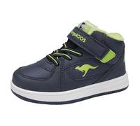 KangaROOS K-CPI Kalino Mid EV, Scarpe da Ginnastica Unisex-Bambini, Dk Navy/Lime, 22 EU