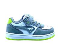KangaROOS K-cpi Piglet Ev, Scarpe da Ginnastica Unisex-Bambini, Ultimate Grey Lime, 23 EU
