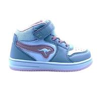 KangaROOS K-cpi Winnie Ev, Scarpe da Ginnastica Bambina, Vapor Grey Dusty Rose, 21 EU