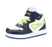 KangaROOS K-cpi Winnie Ev, Scarpe da Ginnastica Unisex-Bambini, Dk Navy Lime, 28 EU