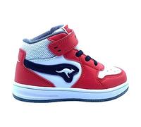 KangaROOS K-cpi Winnie Ev, Scarpe da Ginnastica Unisex-Bambini, Fiery Red Jet Black, 30 EU