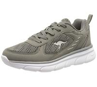 KangaROOS K-CR Pad, Scarpe da Ginnastica Donna, Acciaio Grigio Argento, 36 EU