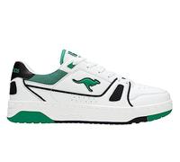 KangaROOS K-Draft Center, Scarpe da Ginnastica Unisex-Adulto, Bianco Verde, 47 EU