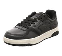 KangaROOS K-Draft Tony, Scarpe da Ginnastica Unisex-Adulto, Jet Black/Cool Beige, 38 EU