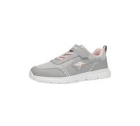 Kangaroos K-etk Zig Ev, Scarpe da Ginnastica Unisex-Bambini, Vapor Grey Frost Pink, 29 EU