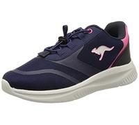 KangaROOS K-ft Push, Scarpe da Ginnastica Unisex-Adulto, Belle Blue Daisy Pink, 35 EU