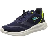 KangaROOS K-ft Push, Scarpe da Ginnastica Unisex-Adulto, Belle Blue Neon Green, 39 EU