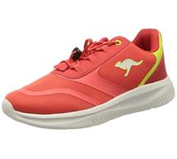 KangaROOS K-ft Push, Scarpe da Ginnastica Unisex-Adulto, Fiery Red Limetta, 39 EU